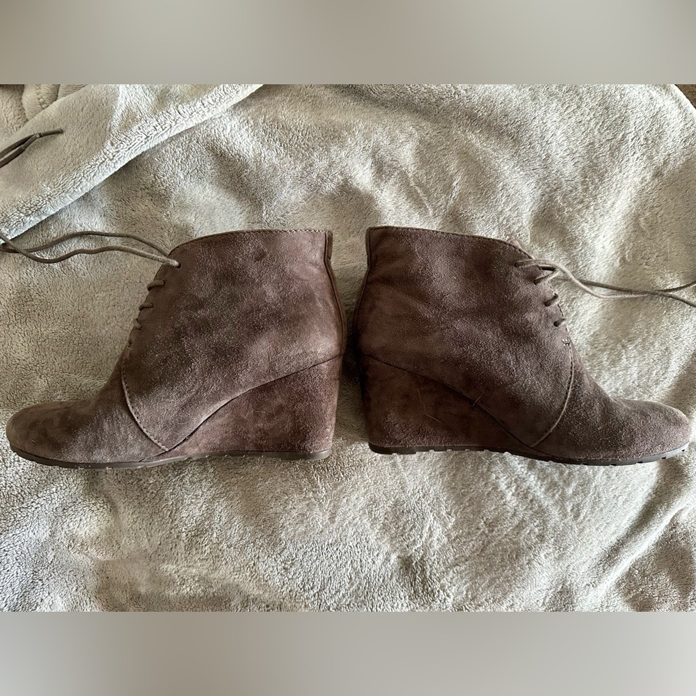 Clark’s Wedge Booties